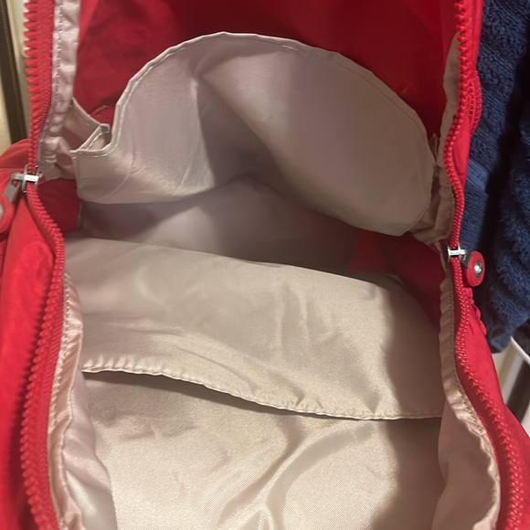 Kipling Red Backpack - Picture 4 of 11